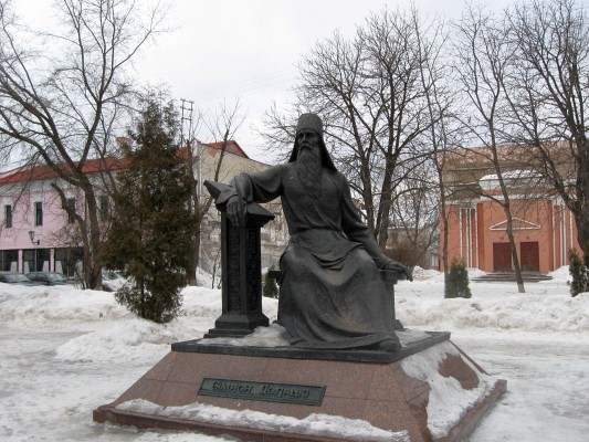 Как я за драниками ездил.