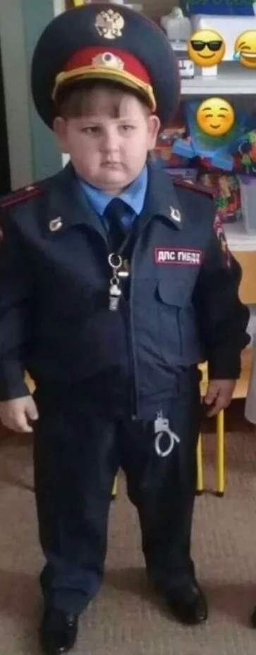 Самое детское ДТП ...