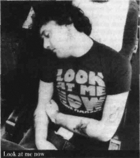 Музыка и музыканты: Paul Di'Anno-«Iron Maiden»