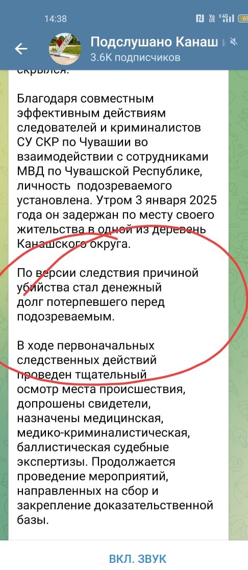 Вооружённый мужчина в костюме Деда Мороза застрелил предпринимателя в городе Канаш (Чувашия)