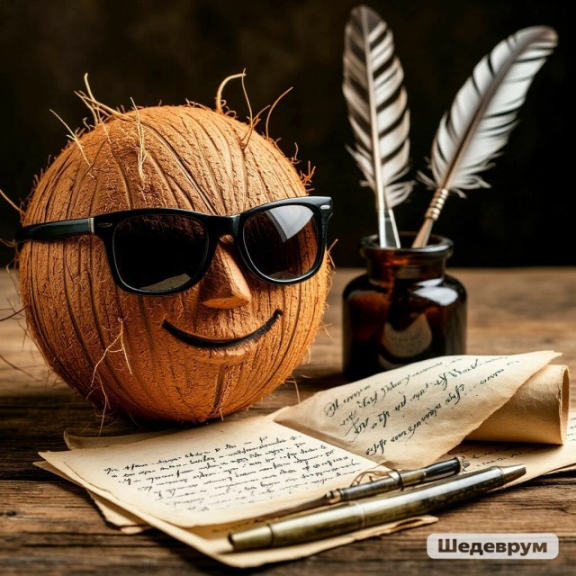 Литературный конкурс "КОКОС" 2025