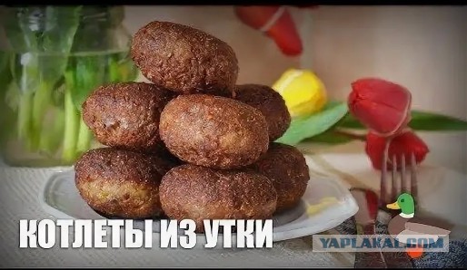 Мясо уток