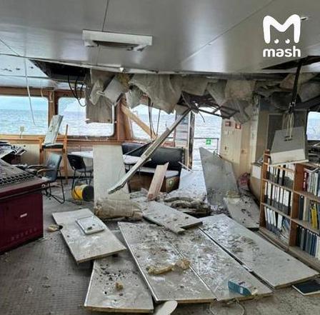 Ещё один танкер подвергся нападению в Черном море