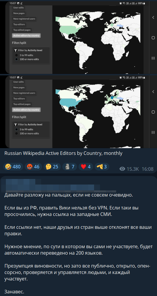 Что за ужас творится в Википедии