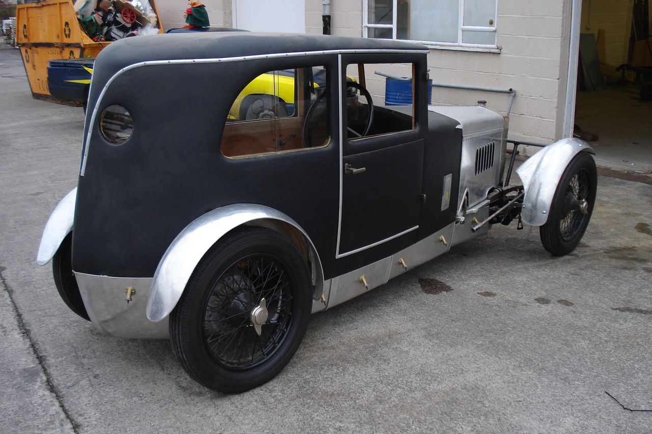 Frazer Nash 1922