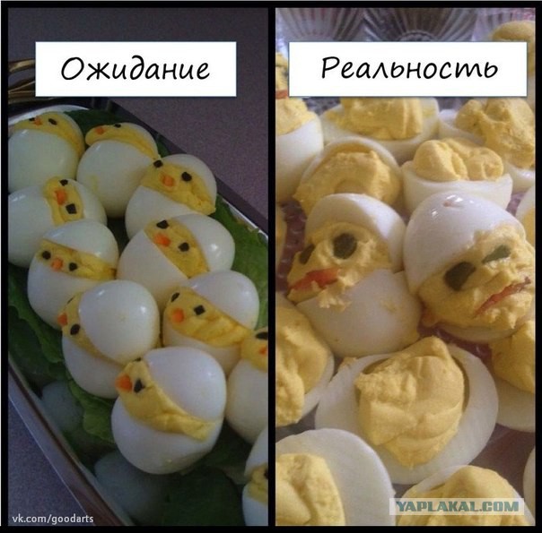 Ожидание - реальность