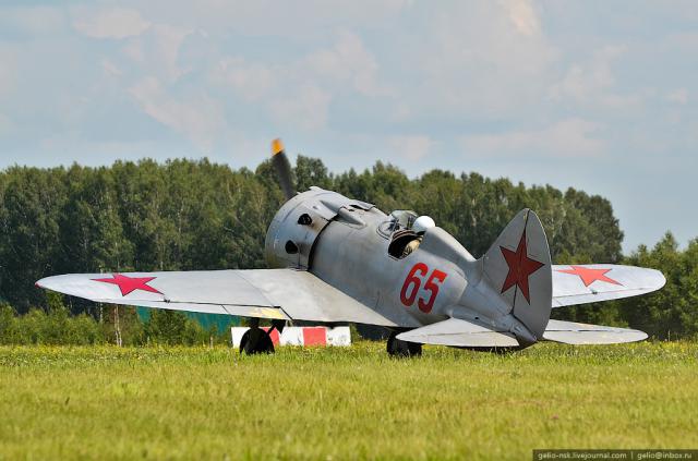 Аэродром "Мочище". Летные испытания И-16