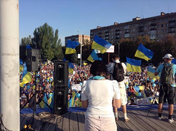 Под Мариуполем идет разведка боем, Тарута просил н