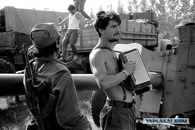 Приднестровье. 1992 год.