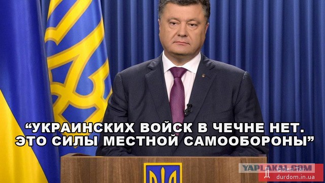 Боевики в центре Грозного