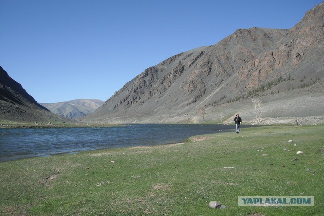 Монгольский Алтай, зарисовки путешественника