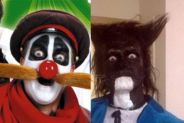 Не совсем здоровые люди из соцсетей....