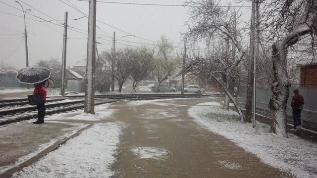 Доброе утро в Краснодаре!