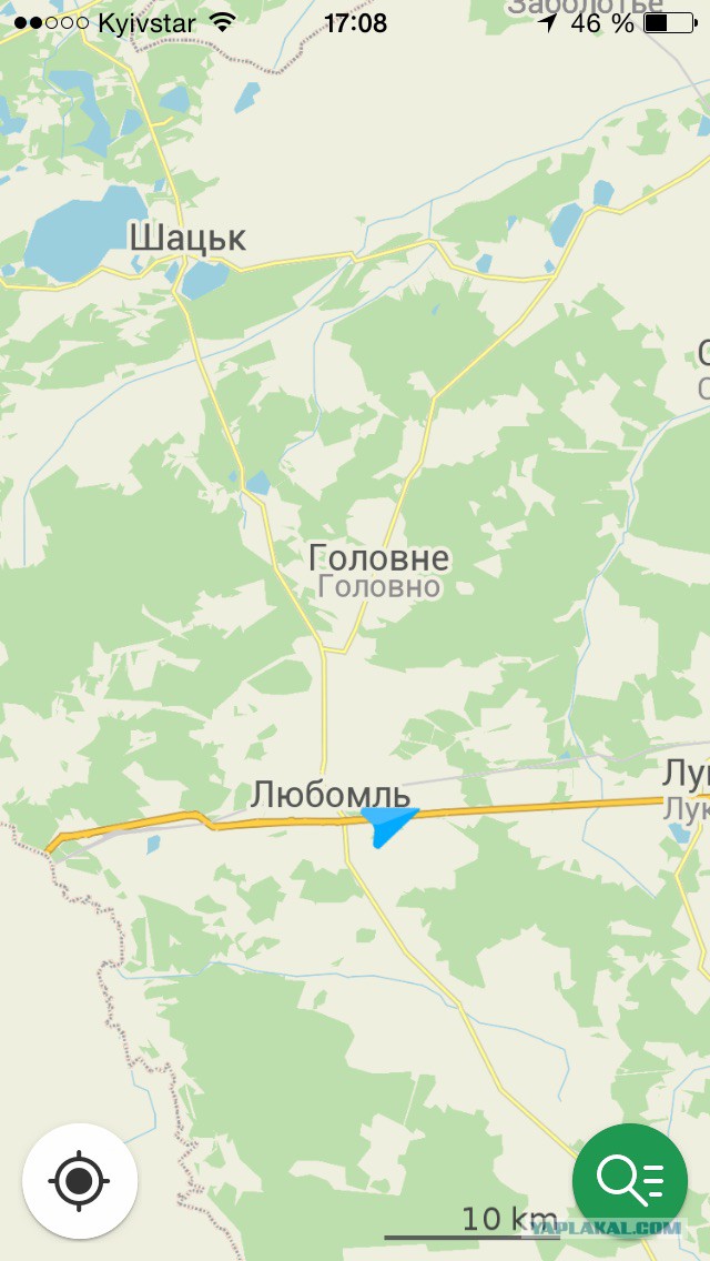 О поездке на Западную Украину