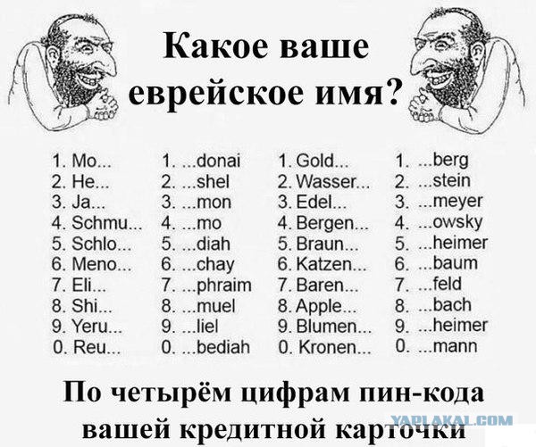 Большая еврейская тайна