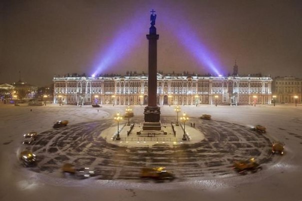 Как убирают московский снег