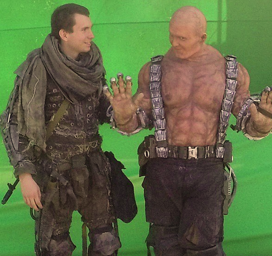 Реальные боевые буряты. Экзо рулит!