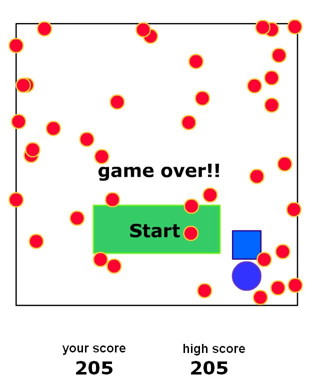 Dodge Game - Салочке
