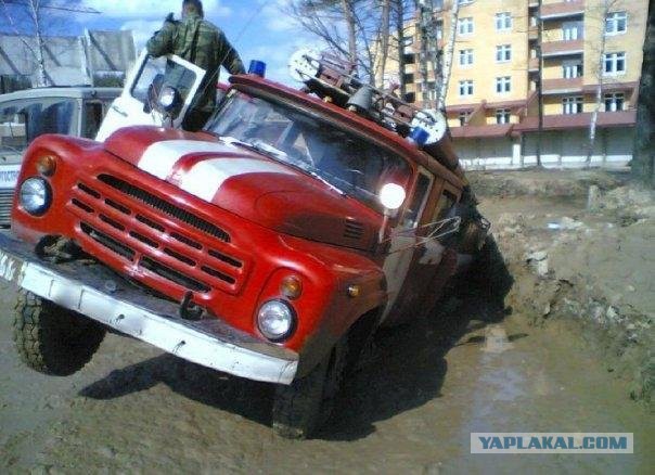 Только в России.