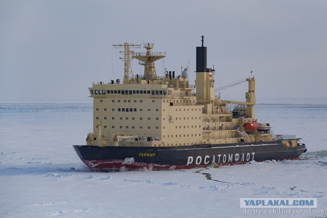 Один рейс из жизни ледоколов