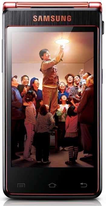 Фото нового смартфона-раскладушки Samsung утекли в сеть