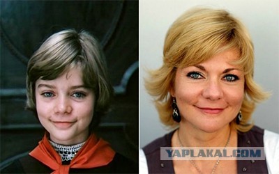 Как снимали "Гостью из будущего": в кадре и за кадром