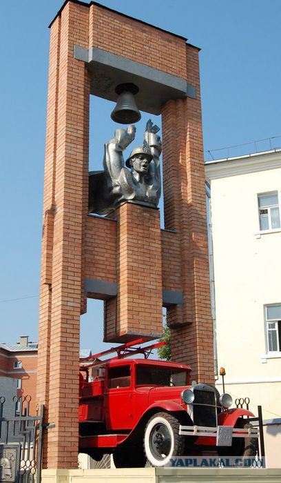 Интересные памятники вашего города