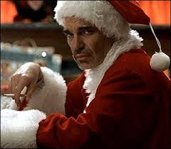 В США Санта-Клаус избил мужчину, выслушав желание его падчерицы
