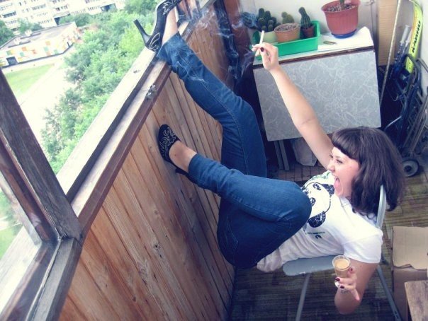 Ужасы и приколы из соцсетей 18+