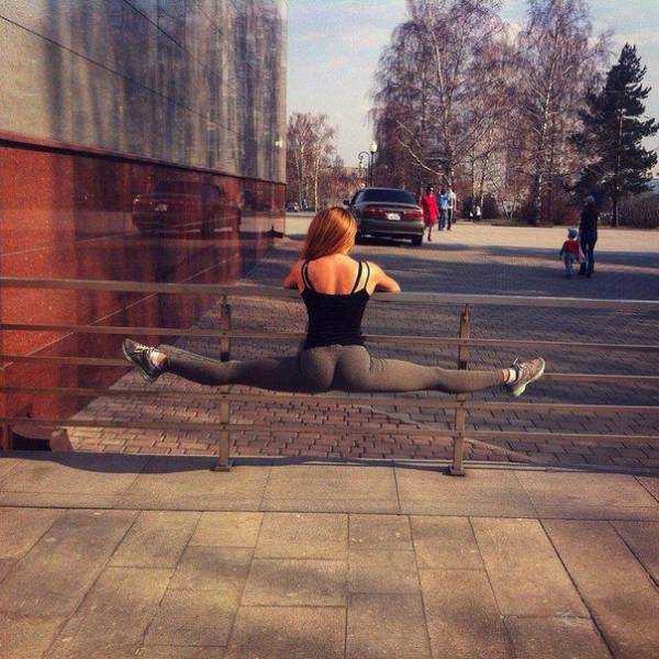 "Г" - значит Гибкость