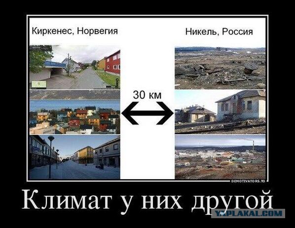 Разница менталитетов