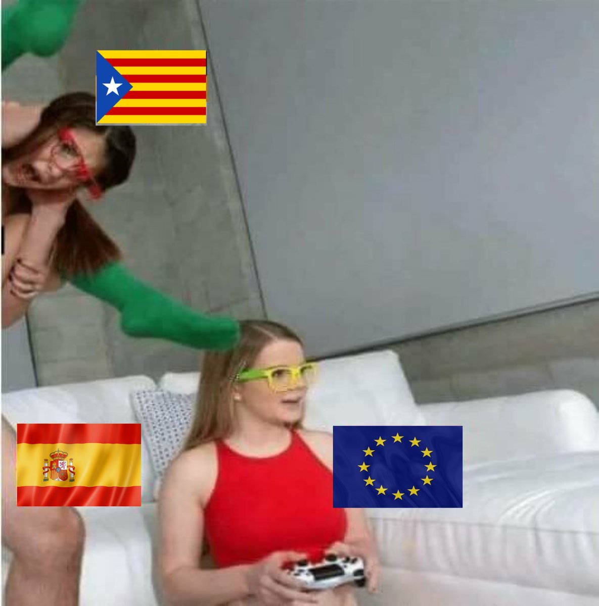 Коротко о референдуме в Каталонии ЯПлакалъ