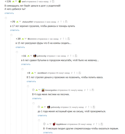 Люблю читать истории успешных людей или капелька сарказма "в кофе"