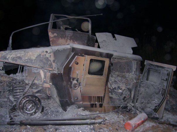 Геноцид Humvee (Hummer)