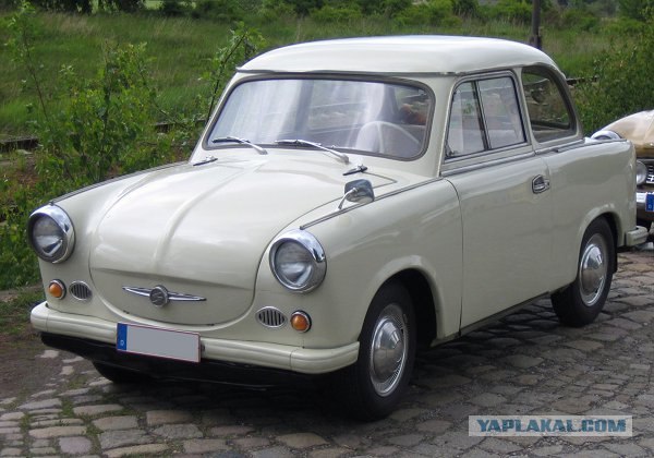 Уходящее поколение автомобилей