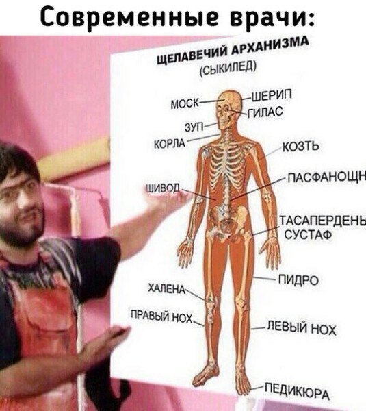Немного юмора в это воскресенье