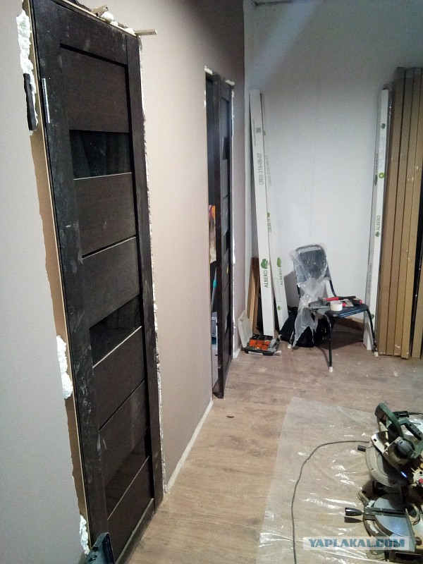 Мой ремонт квартиры в новостройке