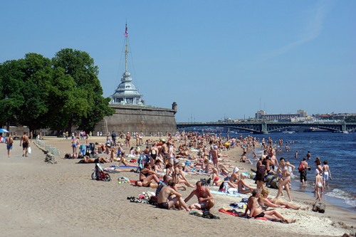 Пляж Петербурга №1