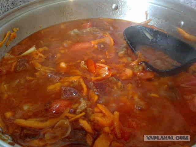 Рецепт приготовления солянки