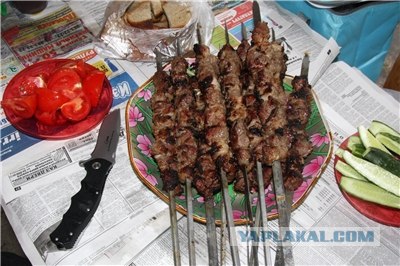 Шашлык, рецепты маринада, все про шашлык!