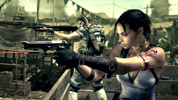 Resident Evil 5