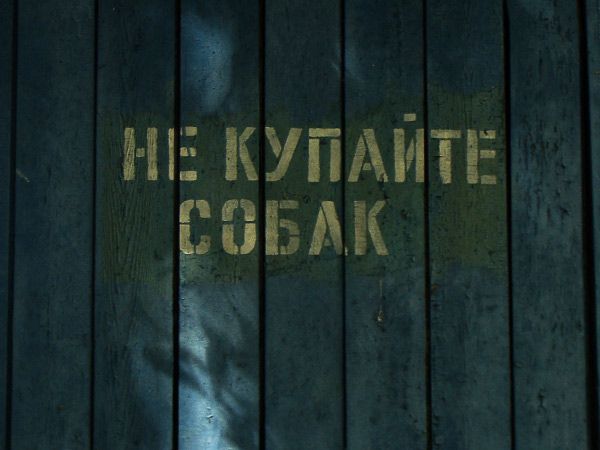 Заброшенный пионерлагерь