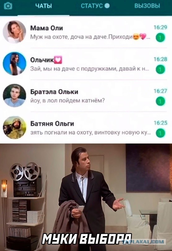 Весёлый полтишок 08.11.22
