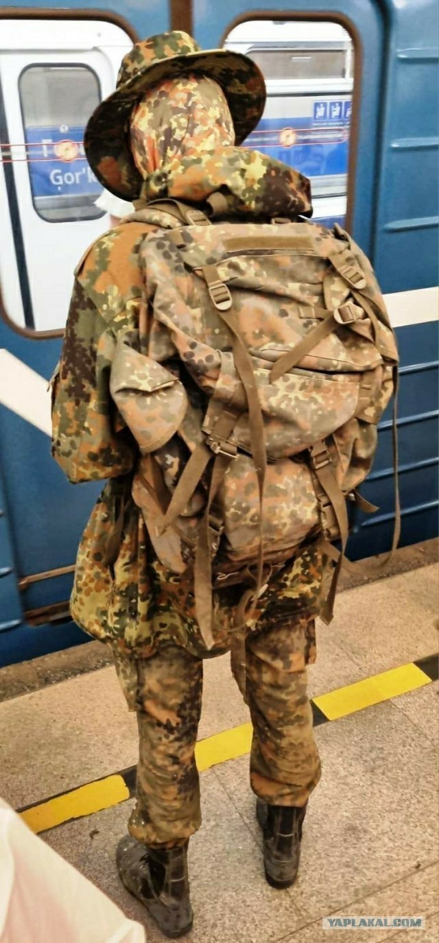 Модники из нашего метро
