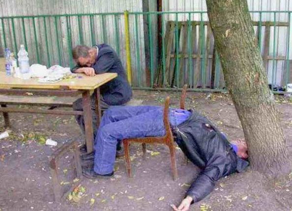 Уровень русскости - максимальный