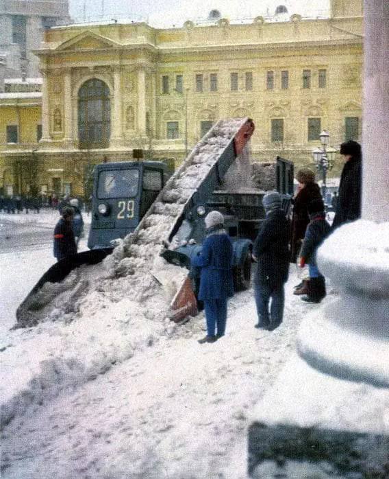 Москва зимняя и новогодняя. Часть третья