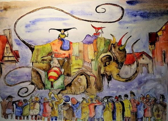 Кот Дуплет, его друзья и другие персонажи