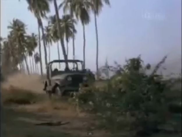 Реплика Willys MB: полноприводной американский