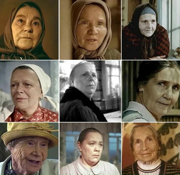 Умерла «бабушка отечественного кино»