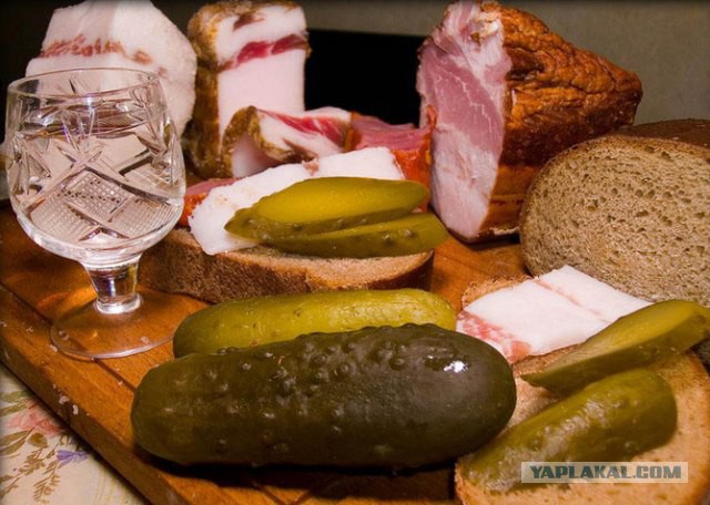 Самая популярная и любимая нами еда